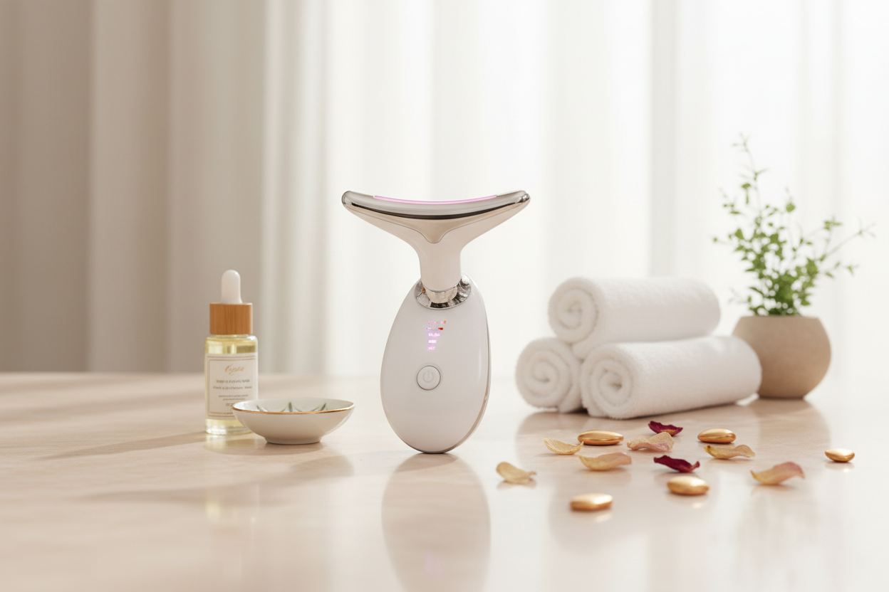 Masseur visage : comment choisir le bon appareil en 2026