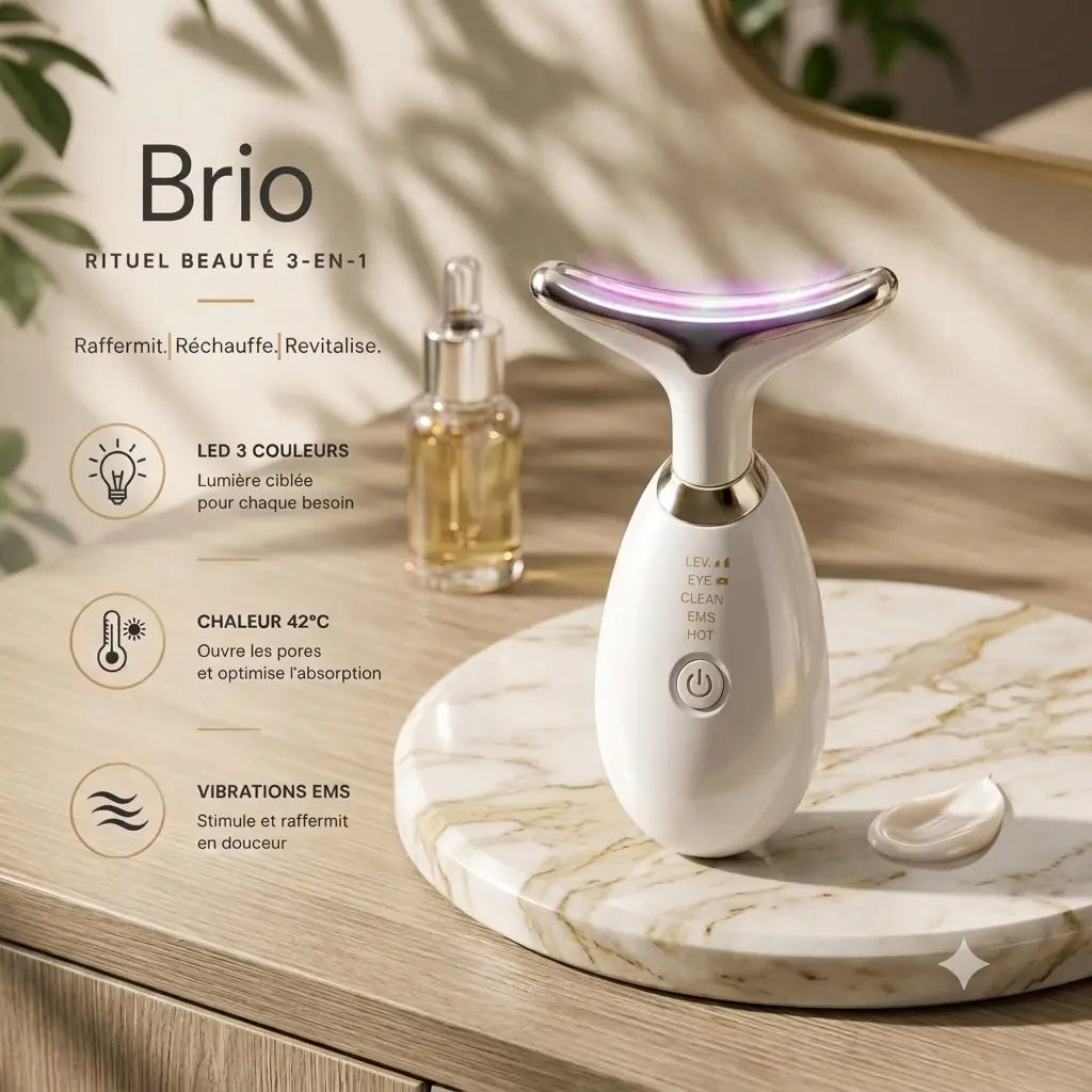 Brio — Rituel beauté 3-en-1